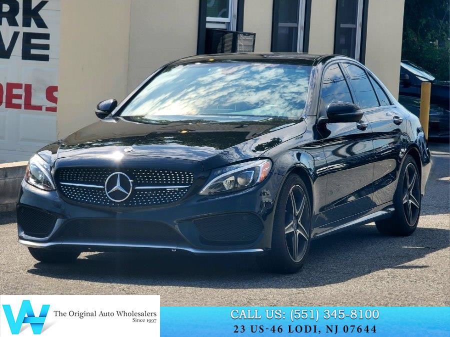Used 2018 Mercedes-Benz C 43 AMG 4MATIC Sedan image 3