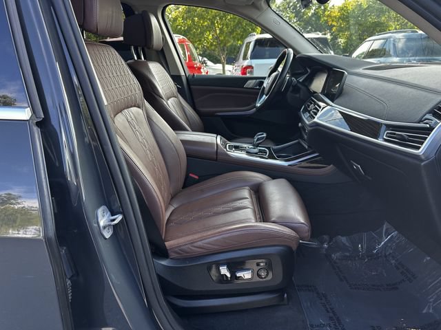 Used 2021 BMW X7 xDrive40i w/ Executive Package AWD/4WD image 34