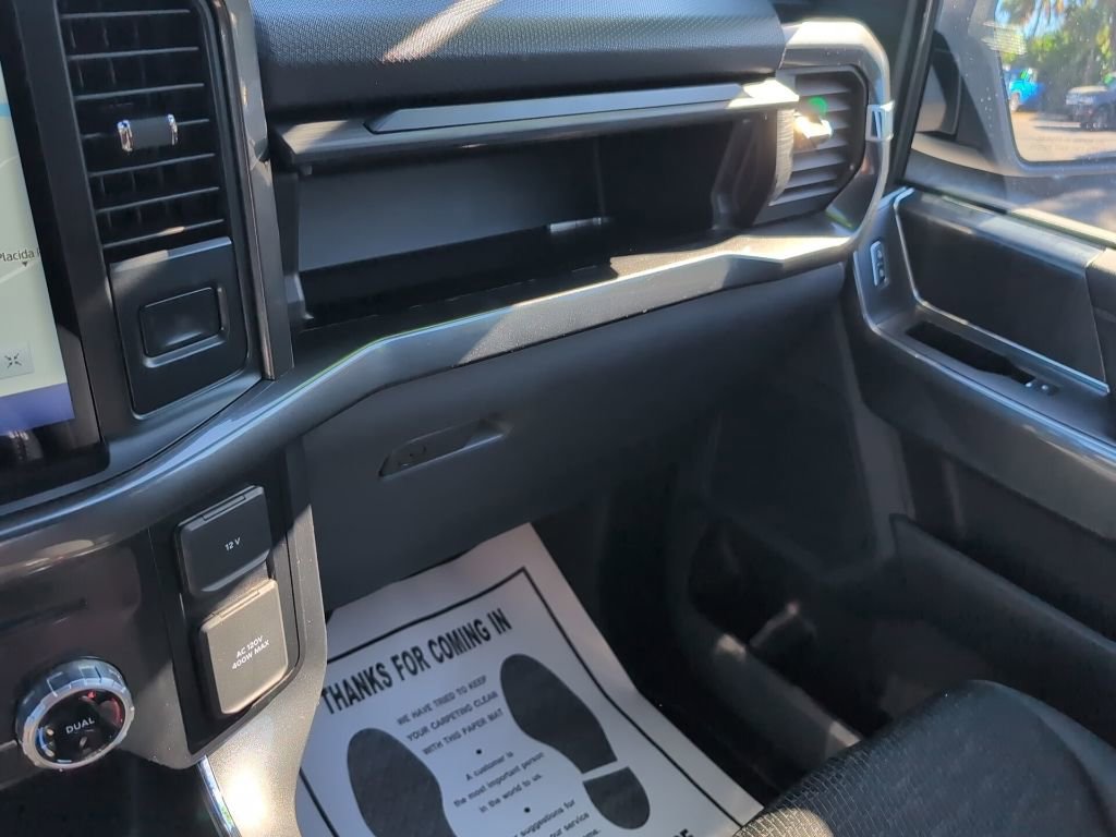 Used 2023 Ford F150 XLT w/ Equipment Group 302A High image 24