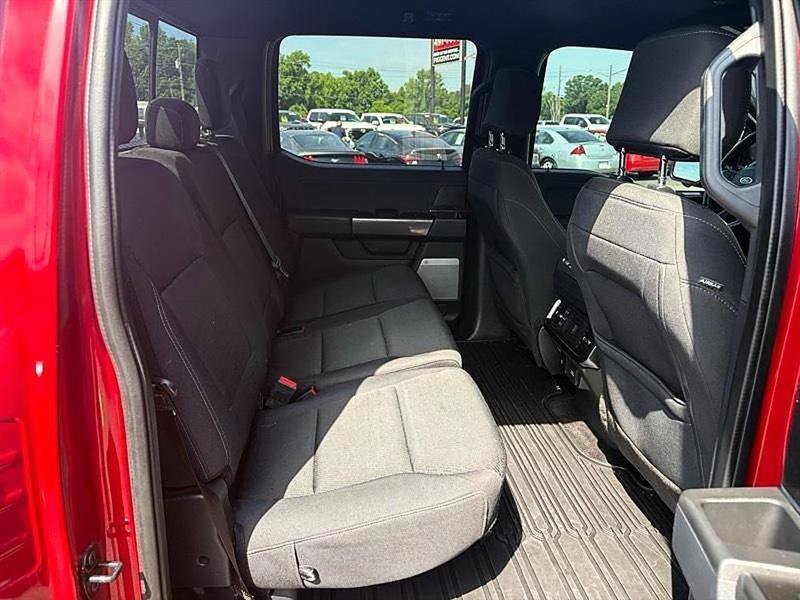 Used 2022 Ford F150 XLT w/ Equipment Group 302A High AWD/4WD image 46