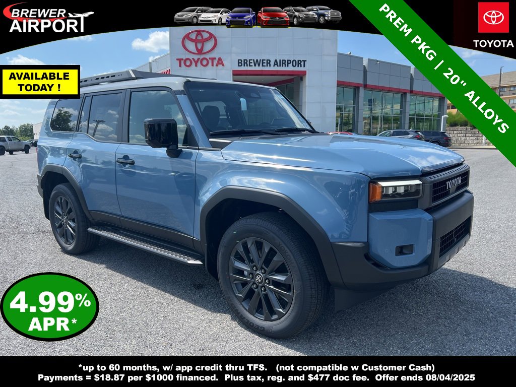 New 2025 Toyota Land Cruiser image 1