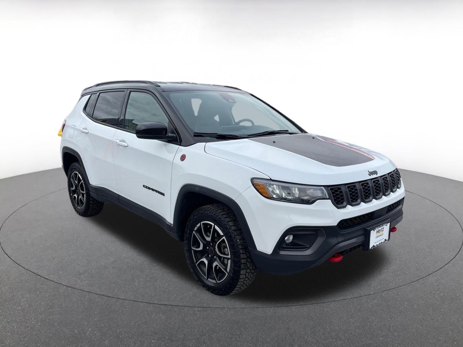 Used 2025 Jeep Compass Trailhawk