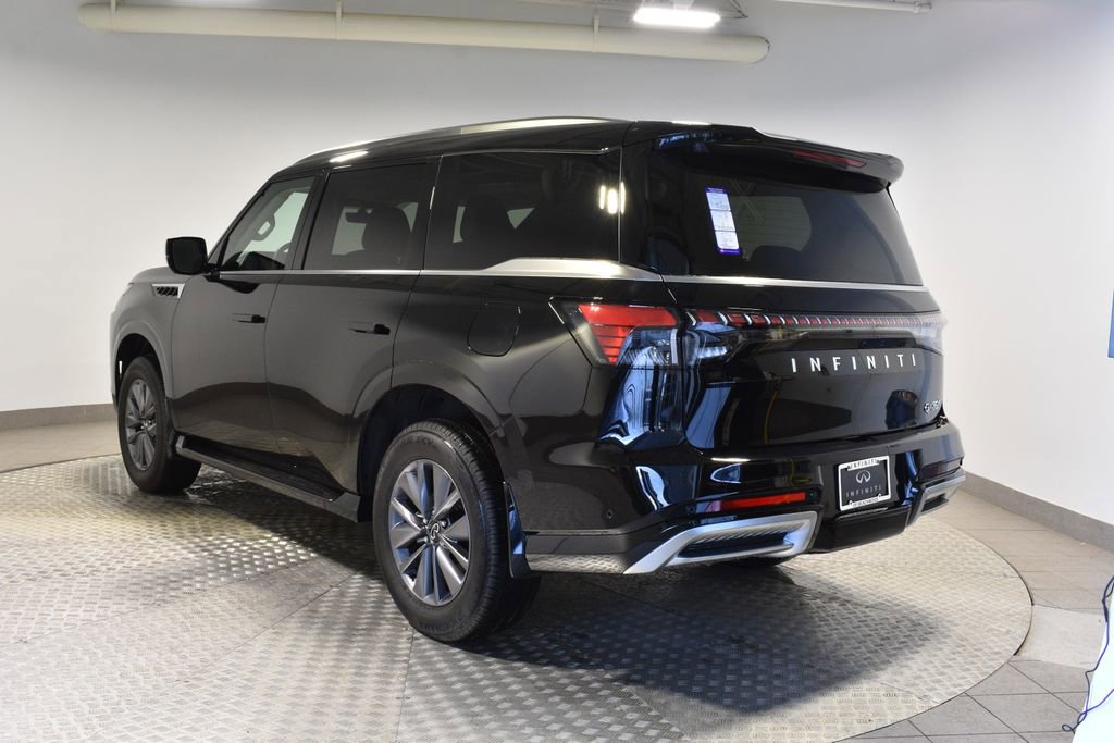 New 2026 INFINITI QX80 Pure w/ Cargo Package image 5