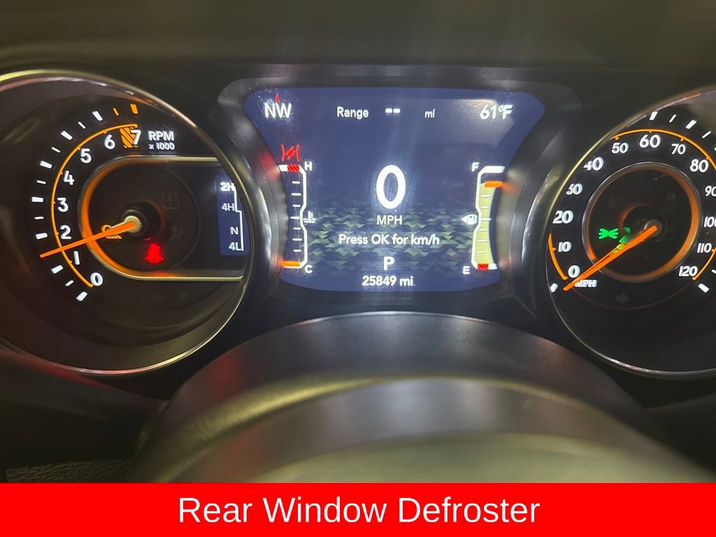 Used 2022 Jeep Gladiator Overland w/ Popular Equipment Package image 19