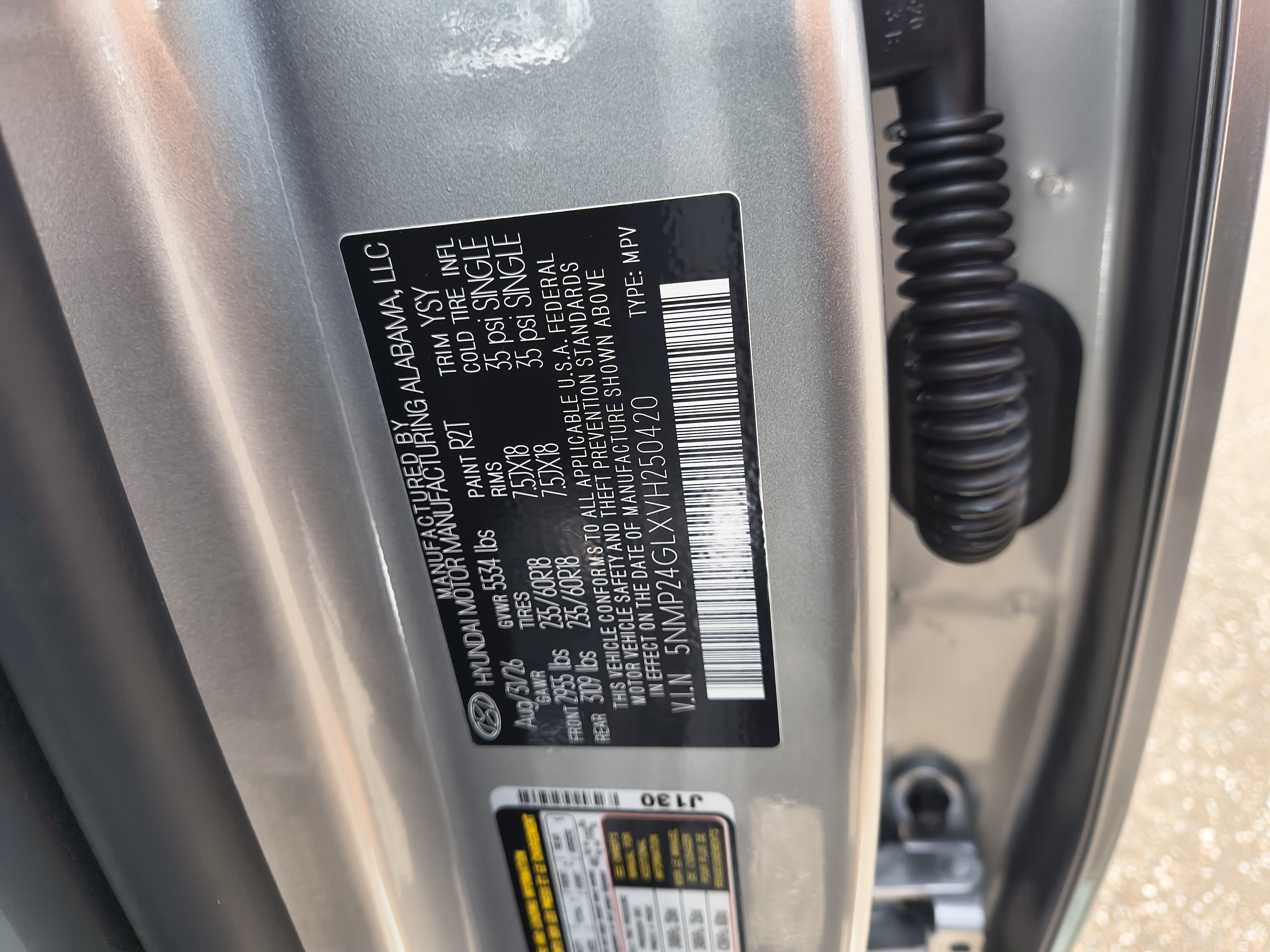 New 2027 Hyundai Santa Fe SEL FWD image 35