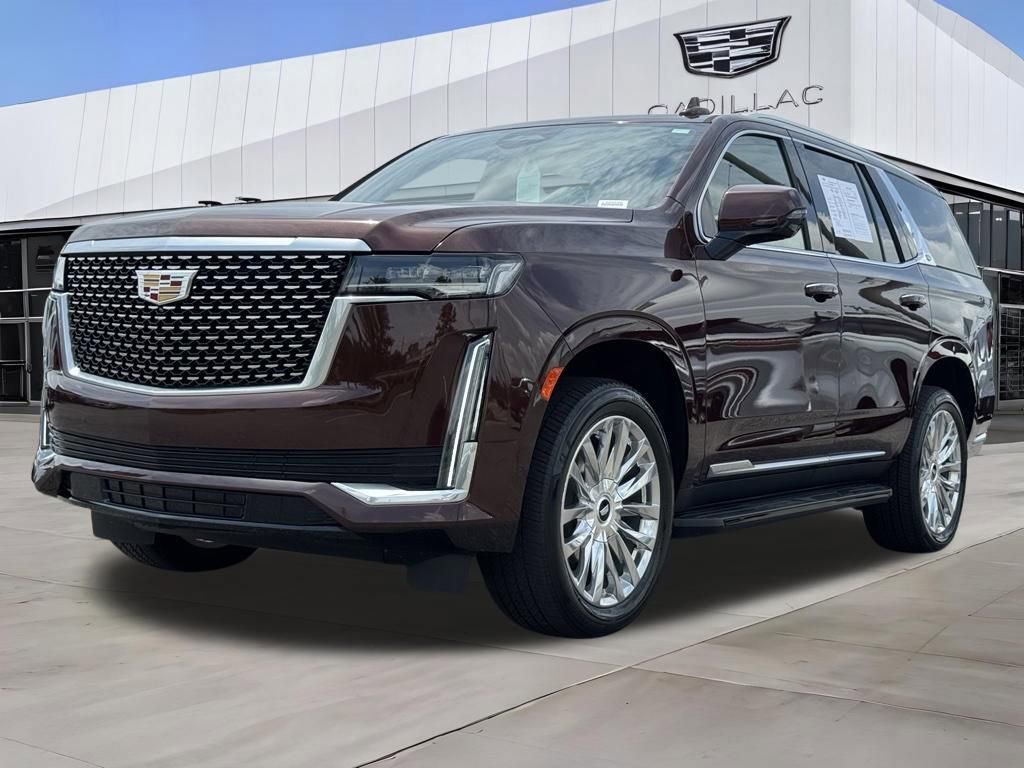 Used 2023 Cadillac Escalade Premium Luxury w/ LPO, Floor Liner Package AWD/4WD image 5