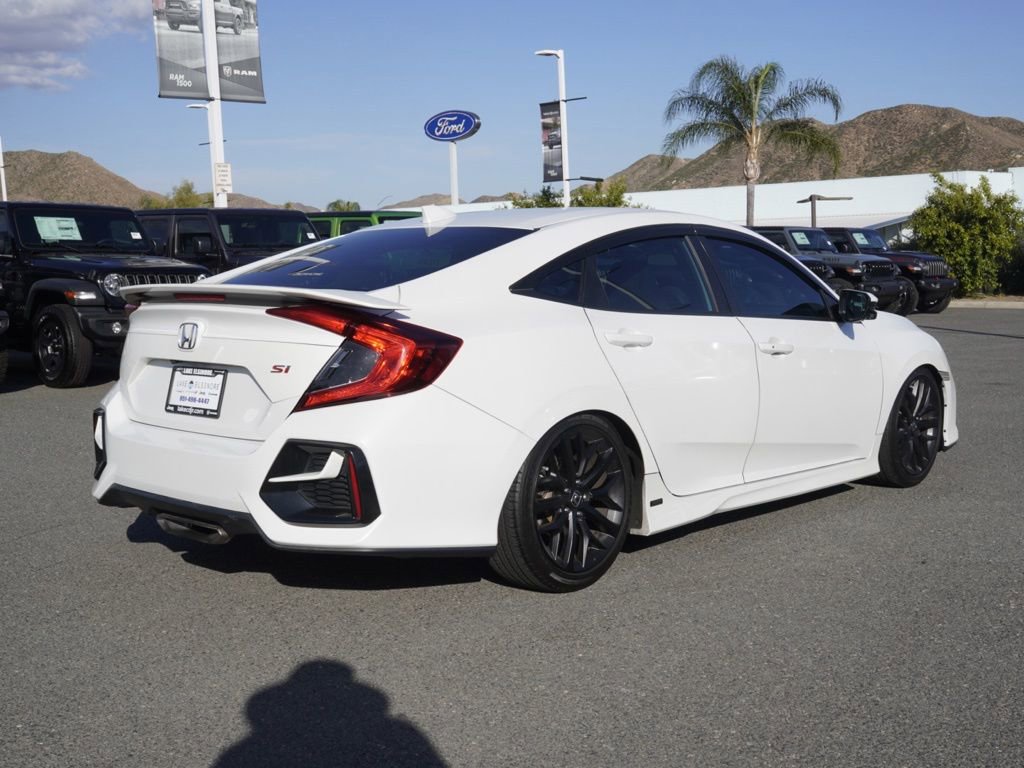 Used 2020 Honda Civic Si image 4