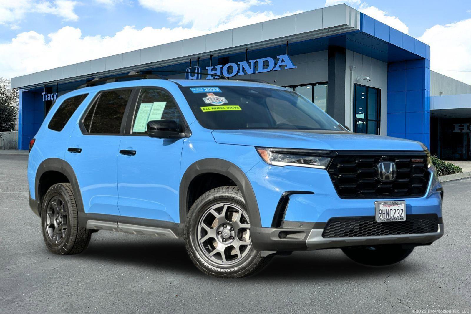 Certified 2023 Honda Pilot TrailSport