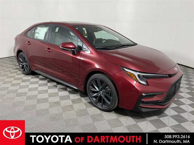 New 2026 Toyota Corolla SE image 1