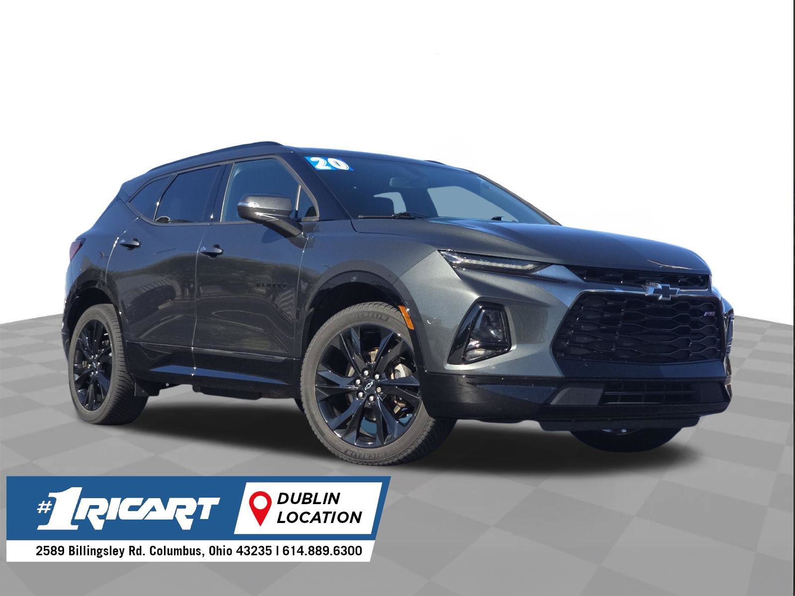 Used 2020 Chevrolet Blazer RS
