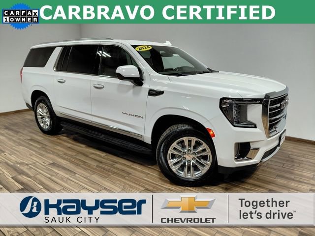 Certified 2024 GMC Yukon XL SLT AWD/4WD image 1