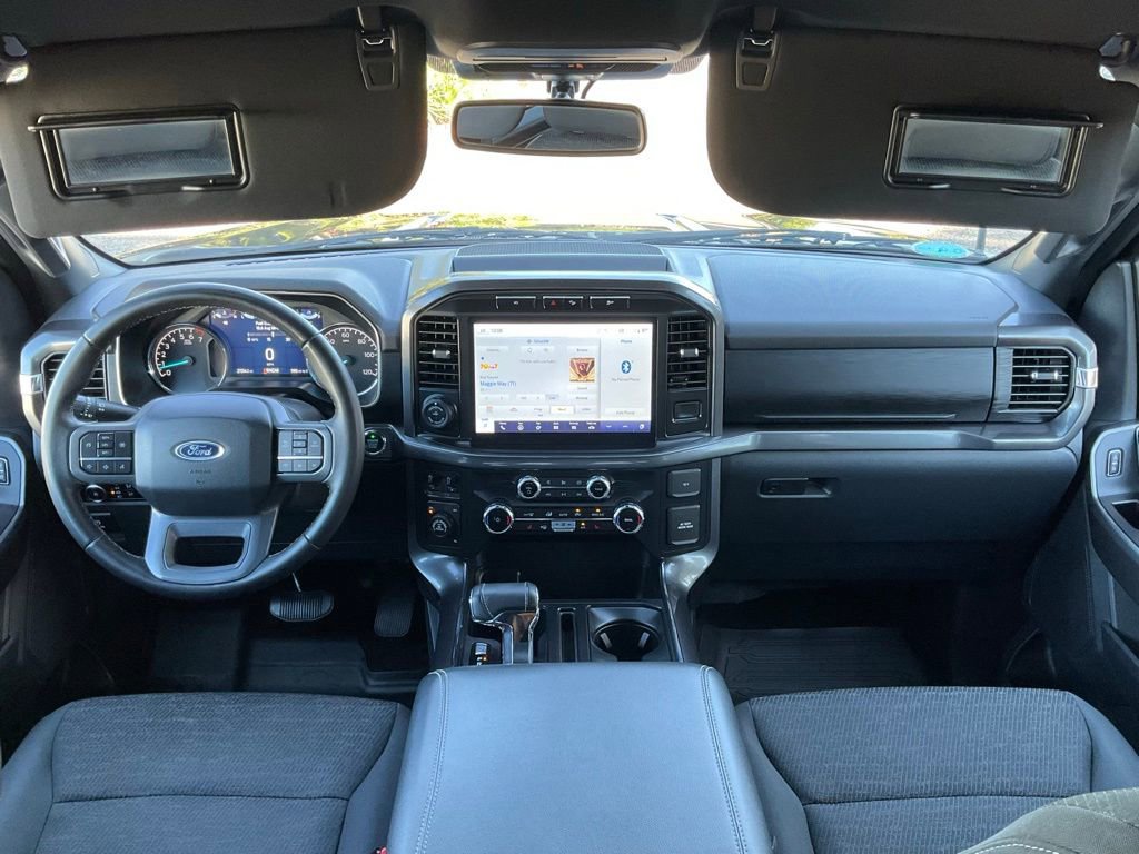 Used 2023 Ford F150 XLT w/ Equipment Group 302A High image 40