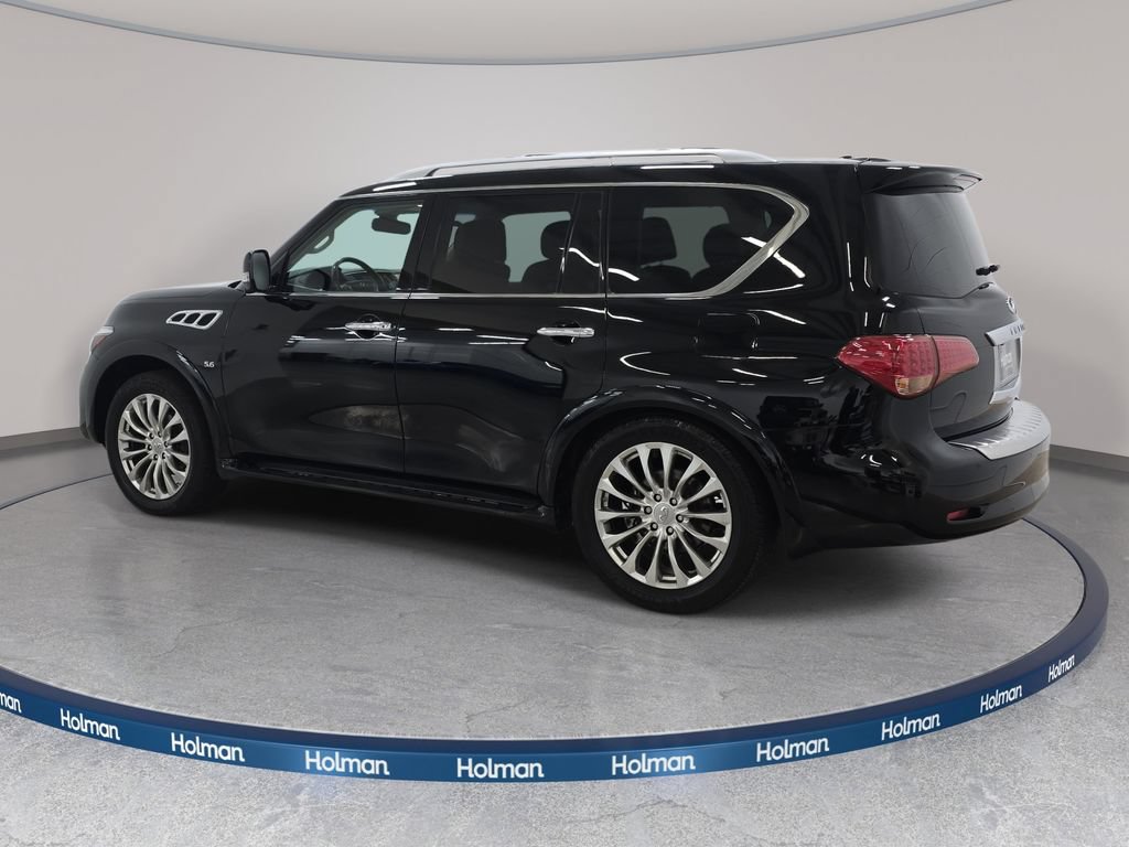 Used 2017 INFINITI QX80 4WD w/ Driver Assistance Package image 8