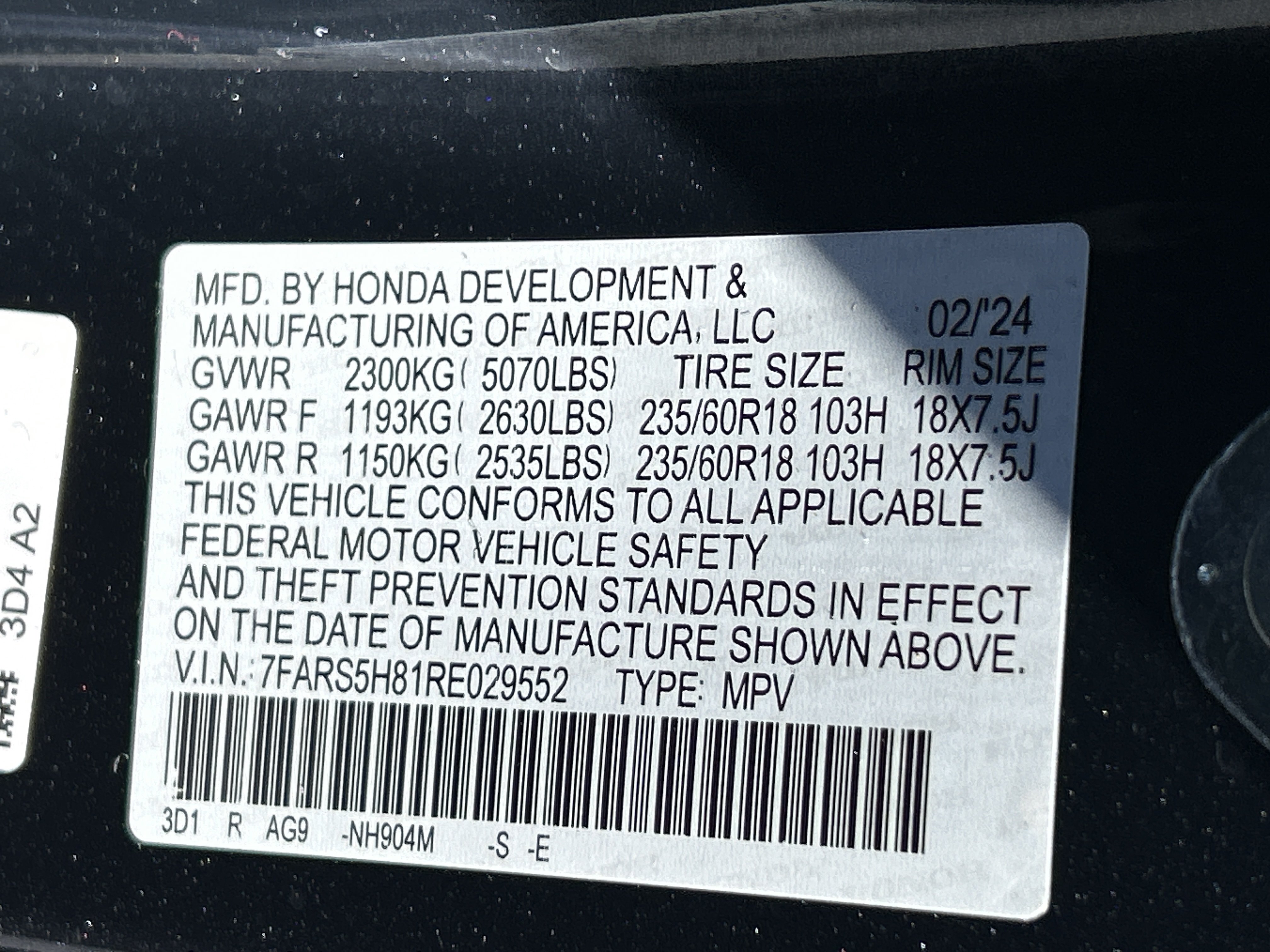 Used 2024 Honda CR-V Sport-L image 36