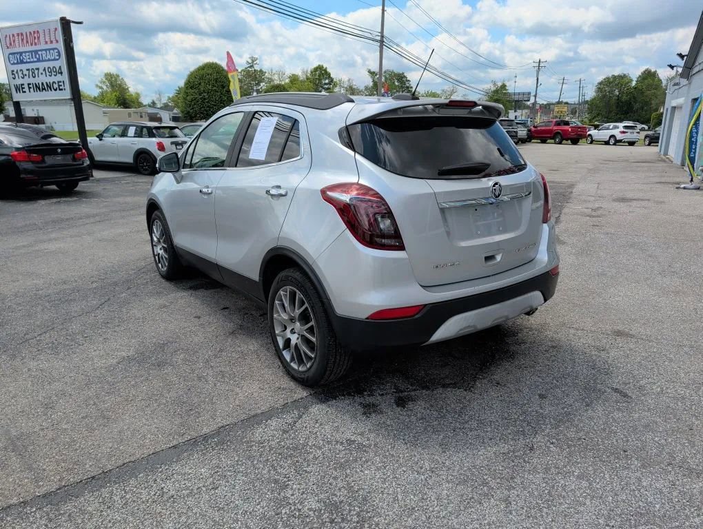 Used 2017 Buick Encore Sport Touring FWD image 8