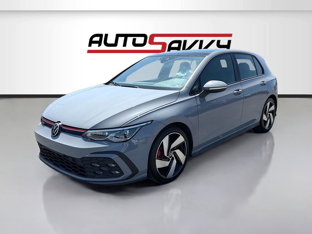 Used 2023 Volkswagen GTI SE FWD image 3