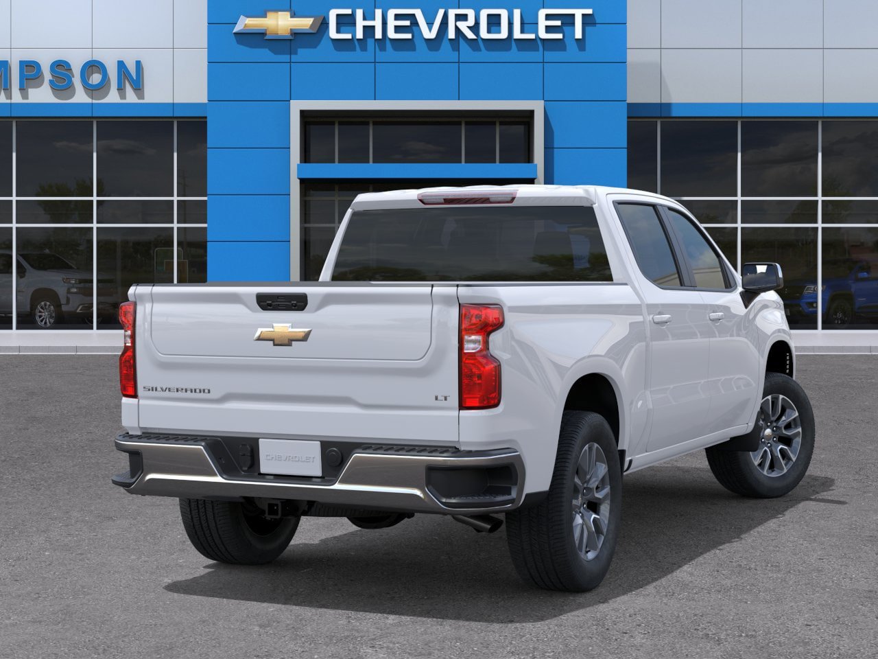 New 2026 Chevrolet Silverado 1500 LT RWD image 33