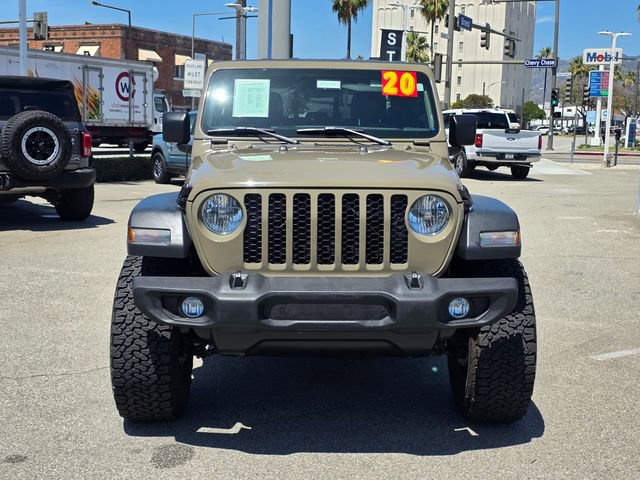 Used 2020 Jeep Gladiator Sport w/ Quick Order Package 24S AWD/4WD image 2