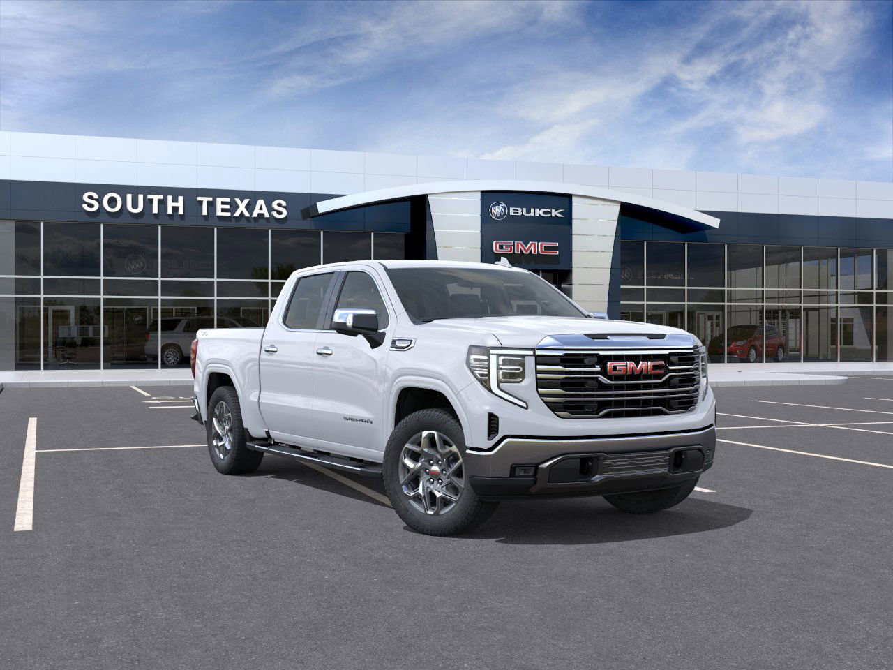 New 2026 GMC Sierra 1500 SLT