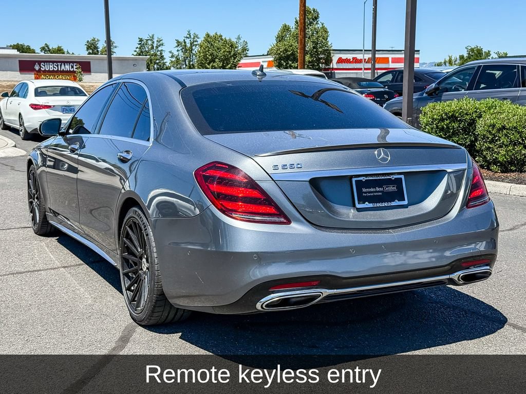 Used 2019 Mercedes-Benz S 560 Sedan image 9