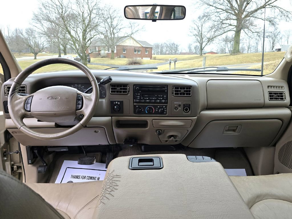 Used 2000 Ford F250 4x4 SuperCab Super Duty image 16