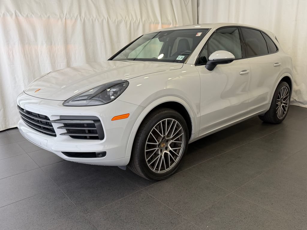 Certified 2023 Porsche Cayenne Platinum Edition