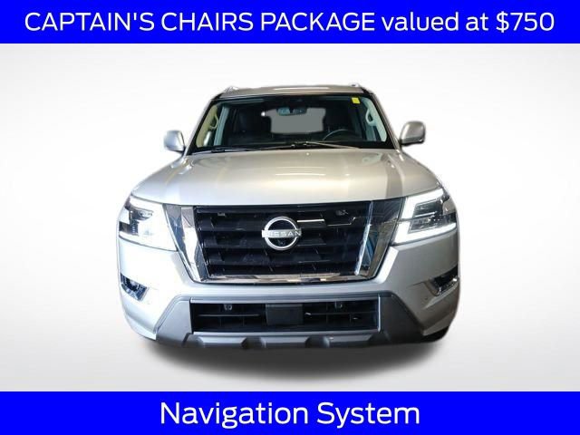 Used 2024 Nissan Armada SL w/ Captain's Chairs Package AWD/4WD image 3