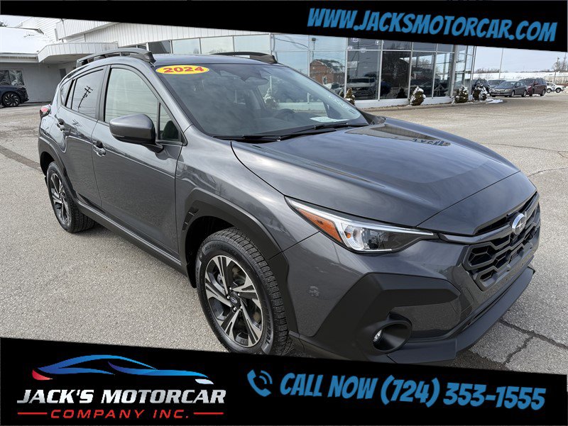 Used 2024 Subaru Crosstrek 2.0i Premium image 4