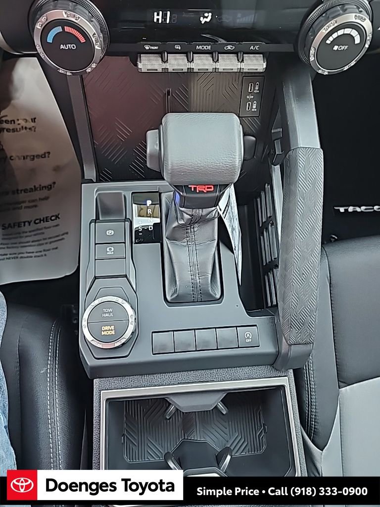 New 2026 Toyota Tacoma TRD Sport image 27