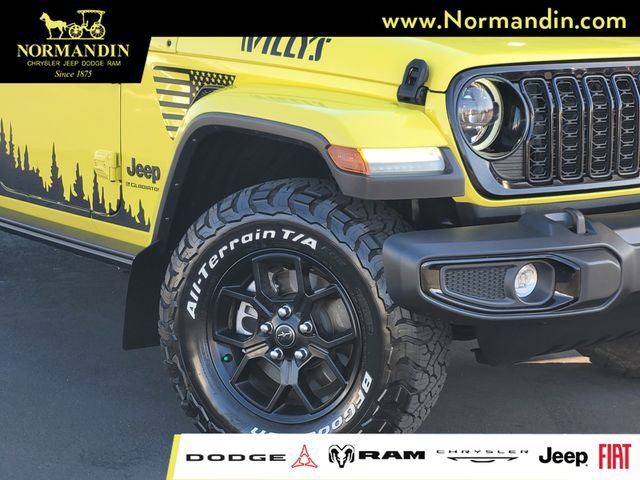 Used 2024 Jeep Gladiator Sport AWD/4WD image 3