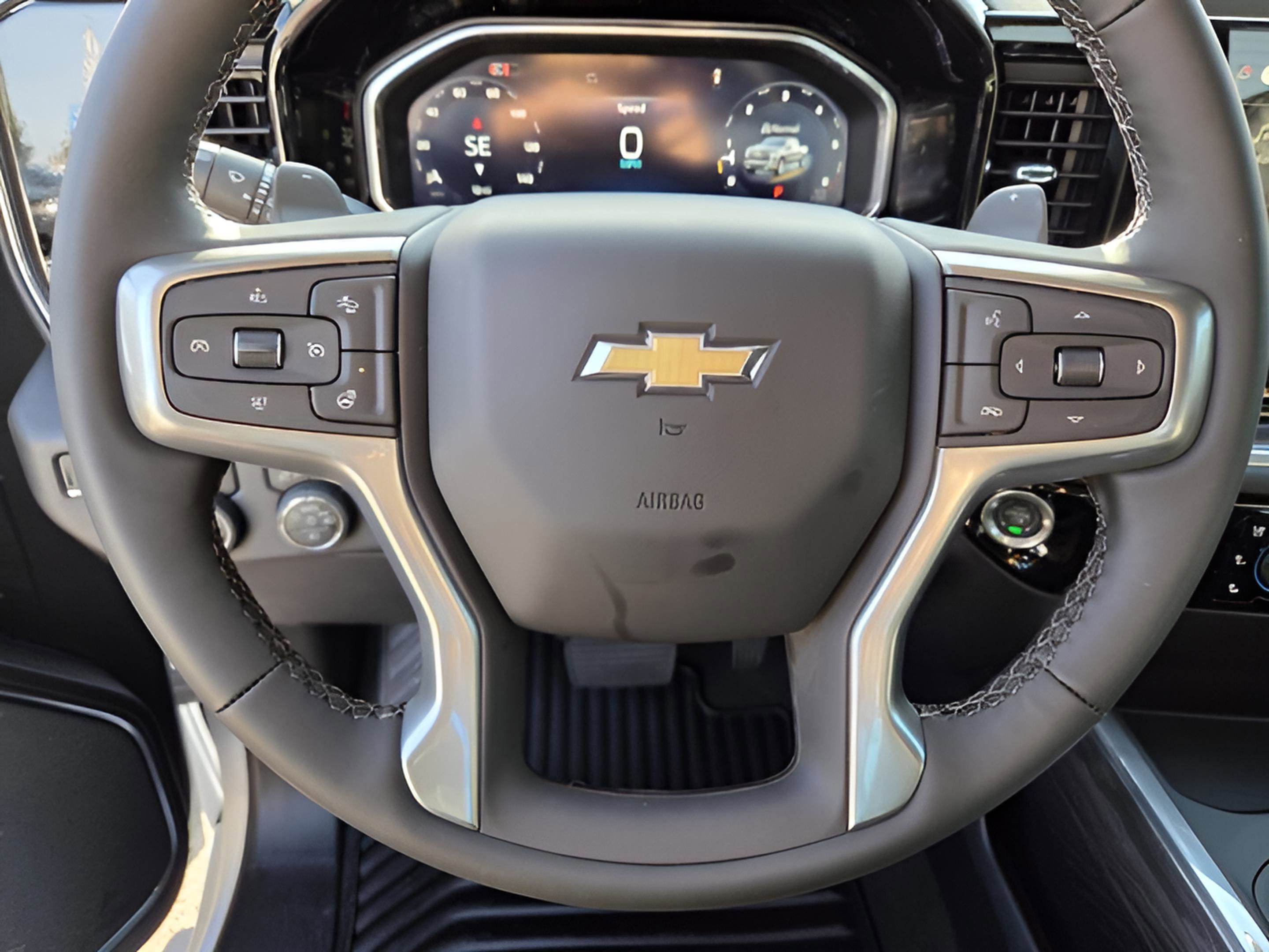 New 2026 Chevrolet Silverado 1500 LTZ w/ LTZ Premium Package image 22