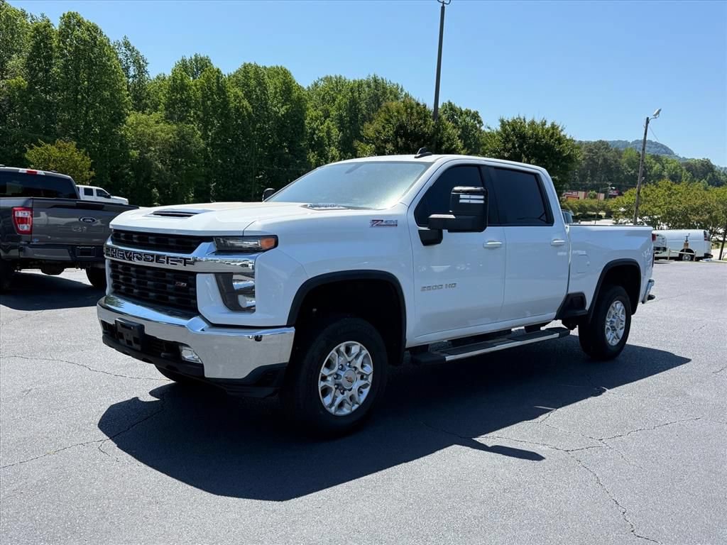 Used 2023 Chevrolet Silverado 2500 LT w/ Convenience Package AWD/4WD image 8