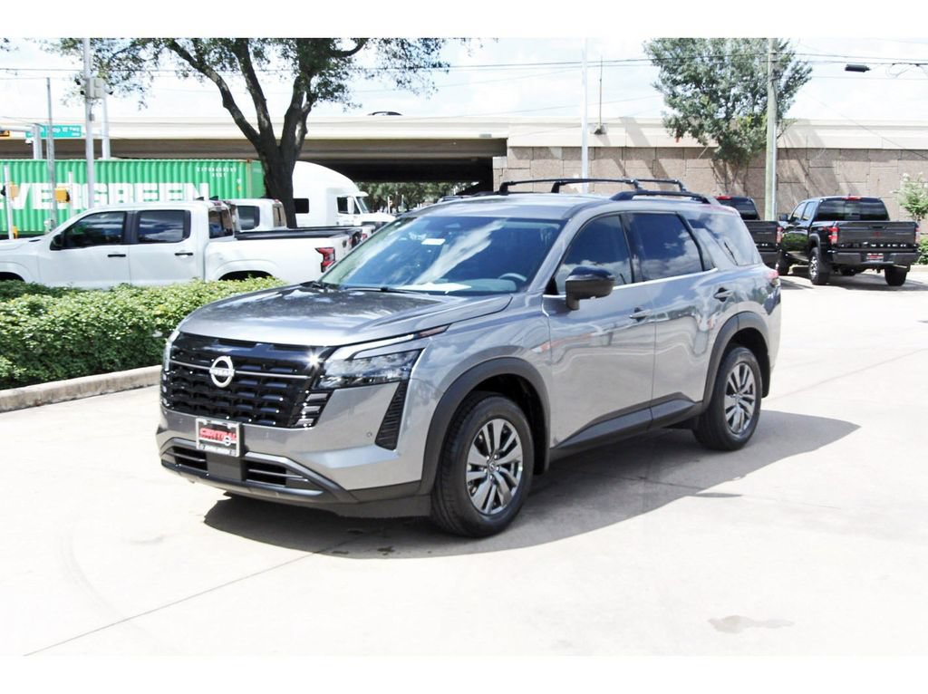 New 2026 Nissan Pathfinder SV FWD image 2