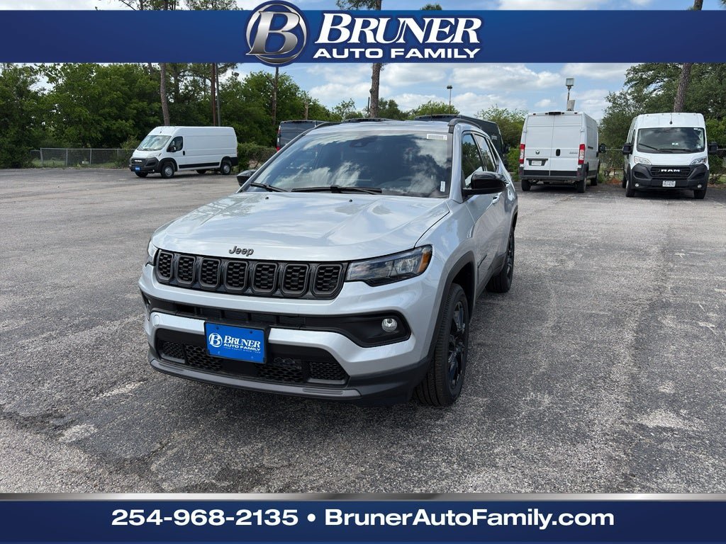 New 2026 Jeep Compass Latitude