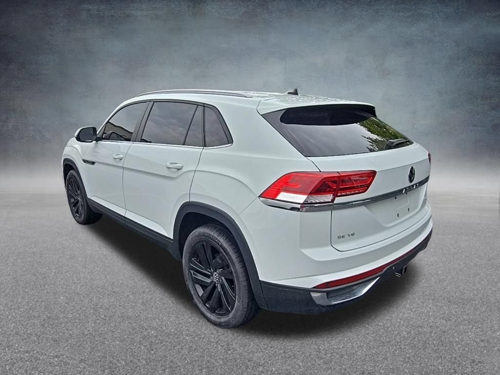 Used 2020 Volkswagen Atlas Cross Sport SE AWD/4WD image 5