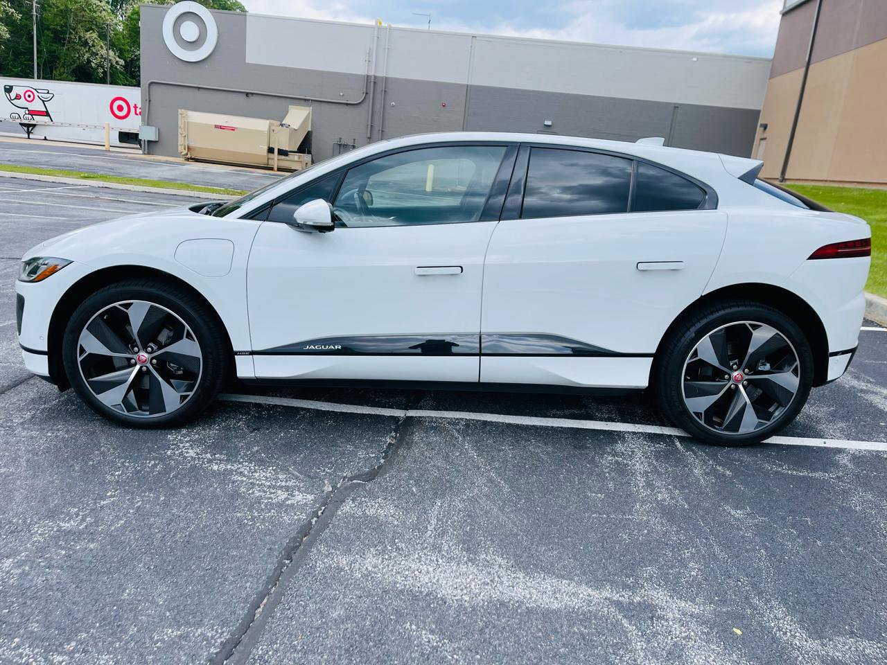 Used 2020 Jaguar I-PACE HSE AWD/4WD image 4