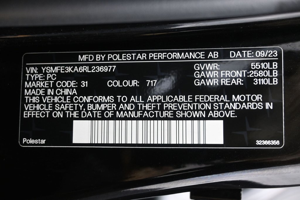 Used 2024 Polestar Polestar 2 RWD image 27