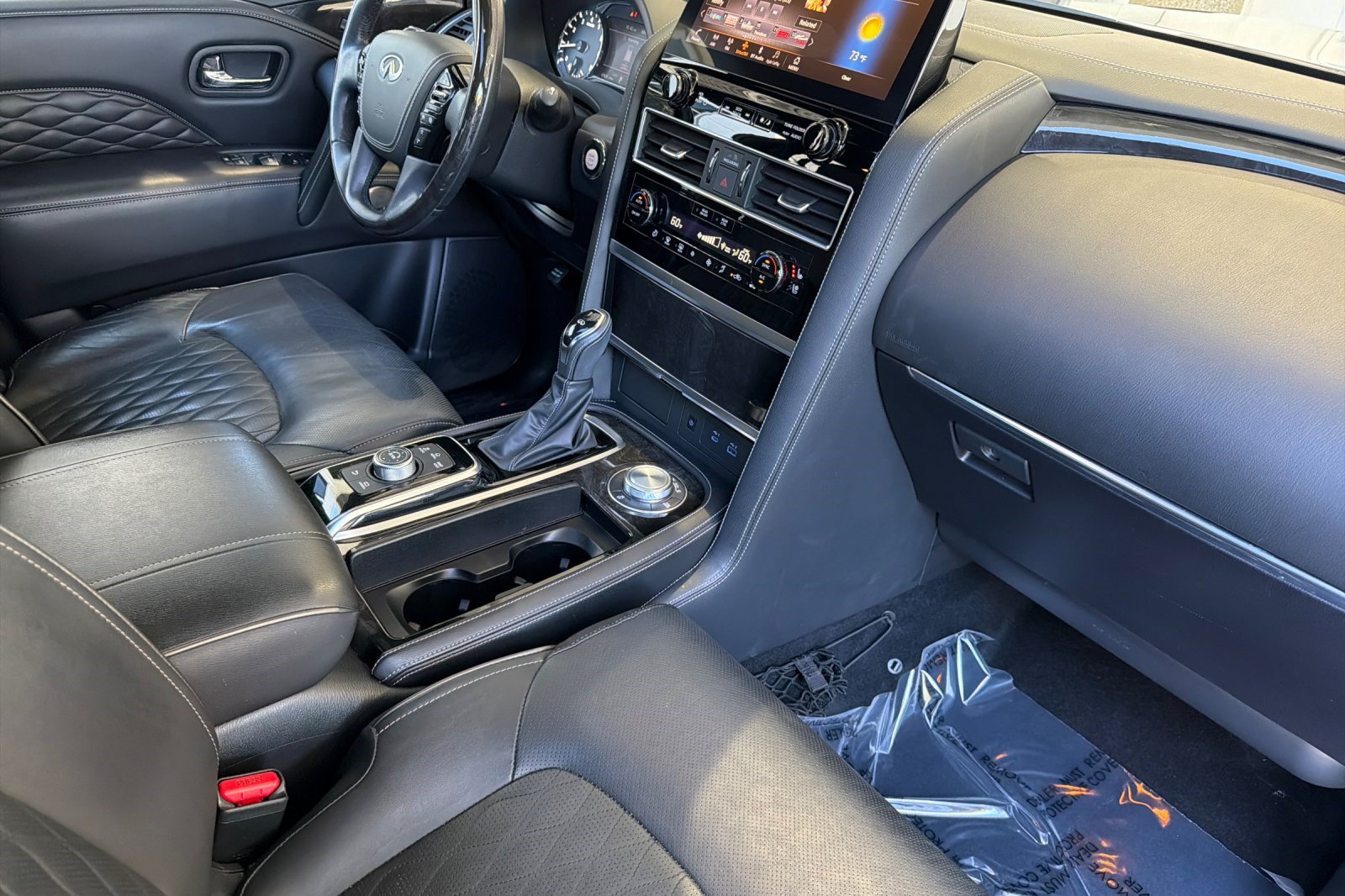 Used 2022 INFINITI QX80 Sensory w/ Cargo Package AWD/4WD image 21