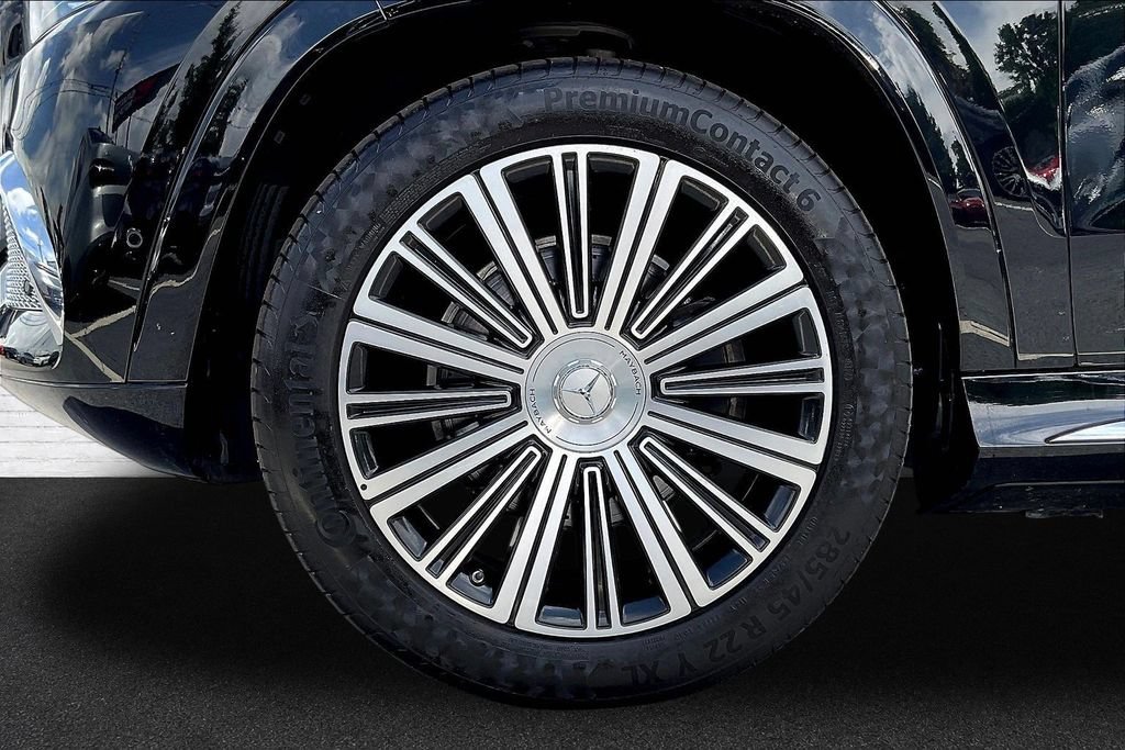 Used 2021 Mercedes-Benz Maybach GLS 600 4MATIC image 33