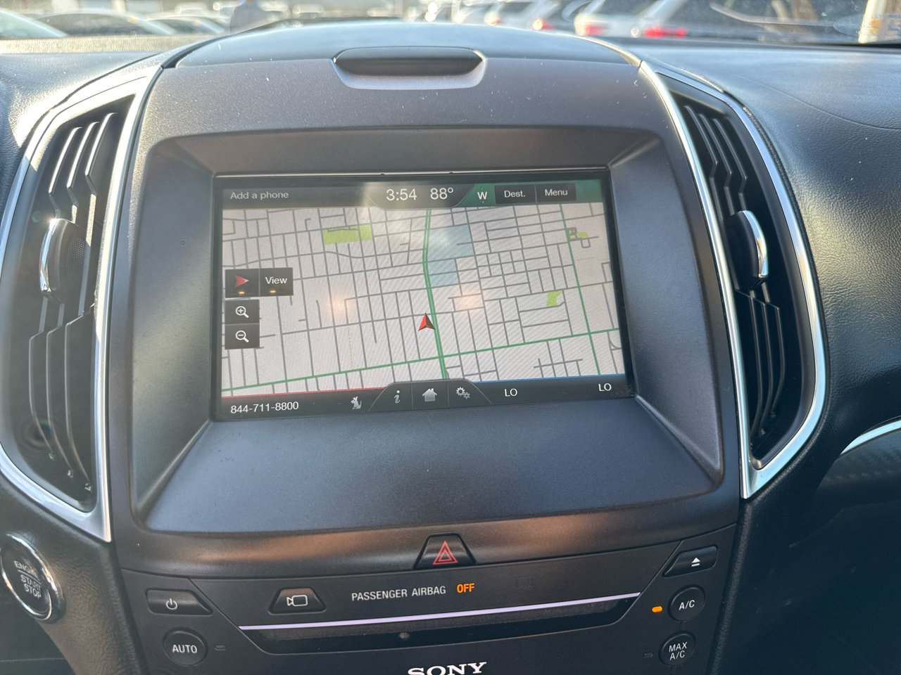 Used 2015 Ford Edge Sport w/ Equipment Group 401A FWD image 22