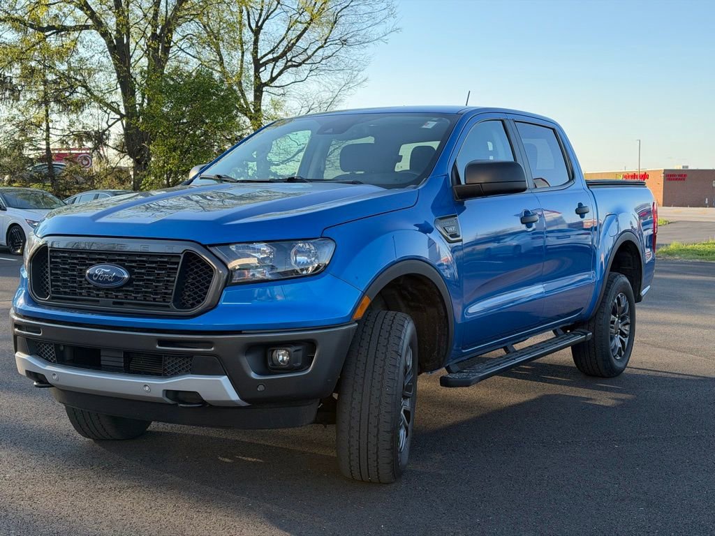 Used 2022 Ford Ranger XLT w/ Equipment Group 302A High image 2