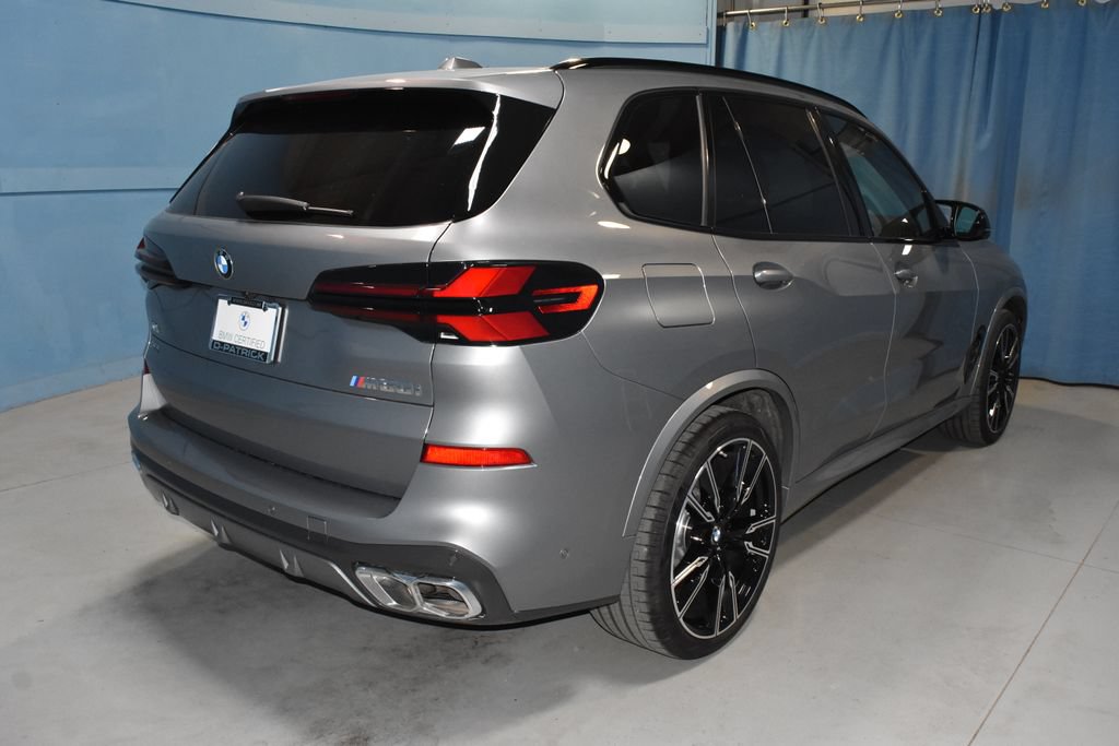 Certified 2025 BMW X5 M60i AWD/4WD image 26