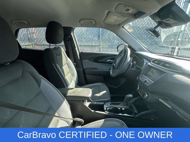Certified 2022 Chevrolet TrailBlazer LT FWD image 2