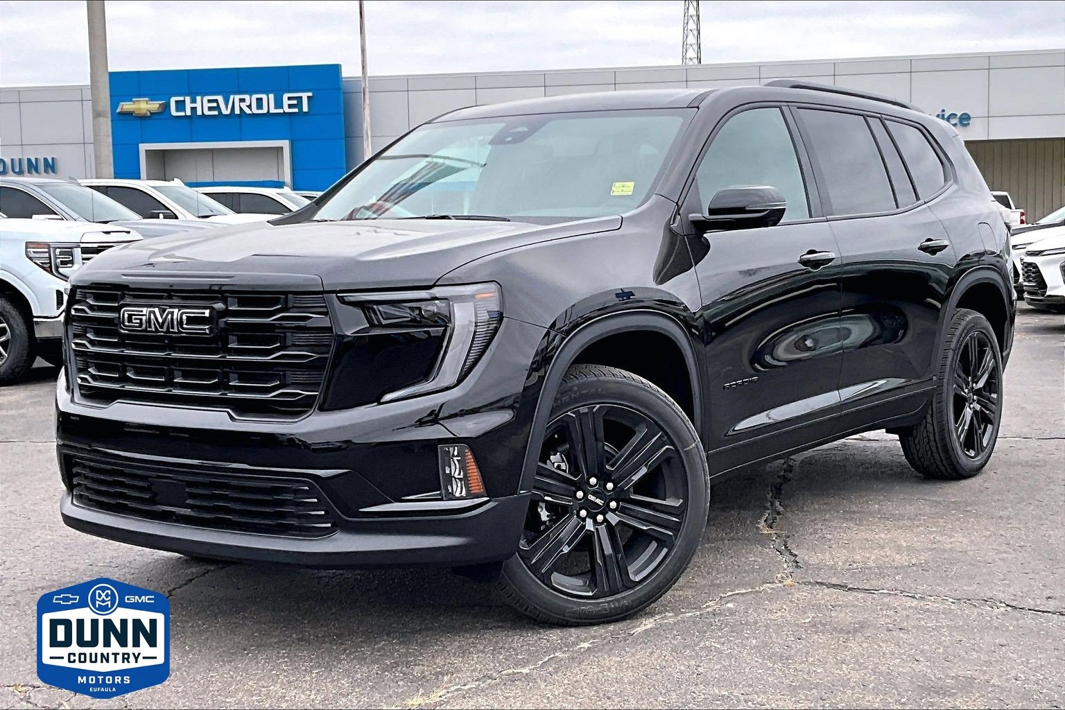 New 2026 GMC Acadia Elevation w/ Black Edition