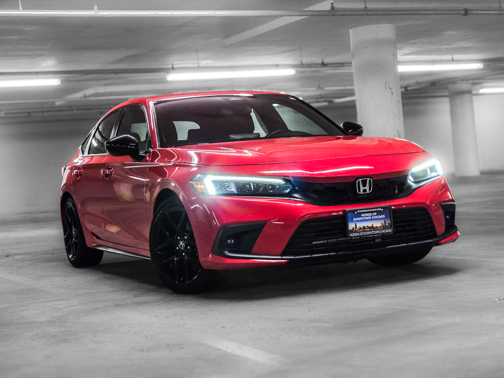 Used 2023 Honda Civic Sport image 4