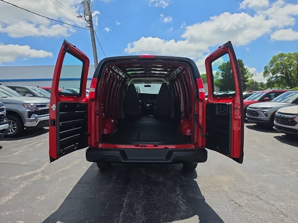 New 2026 Chevrolet Express 3500 Extended w/ Driver Convenience Package RWD image 8