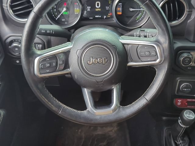 Used 2023 Jeep Wrangler Unlimited Rubicon 4xe w/ Steel Bumper Group AWD/4WD image 7