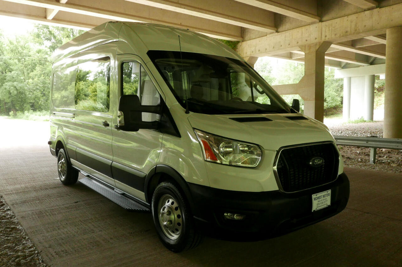 Used 2022 Ford Transit 350 148 High Roof AWD w/ Ambulance Prep Package image 32