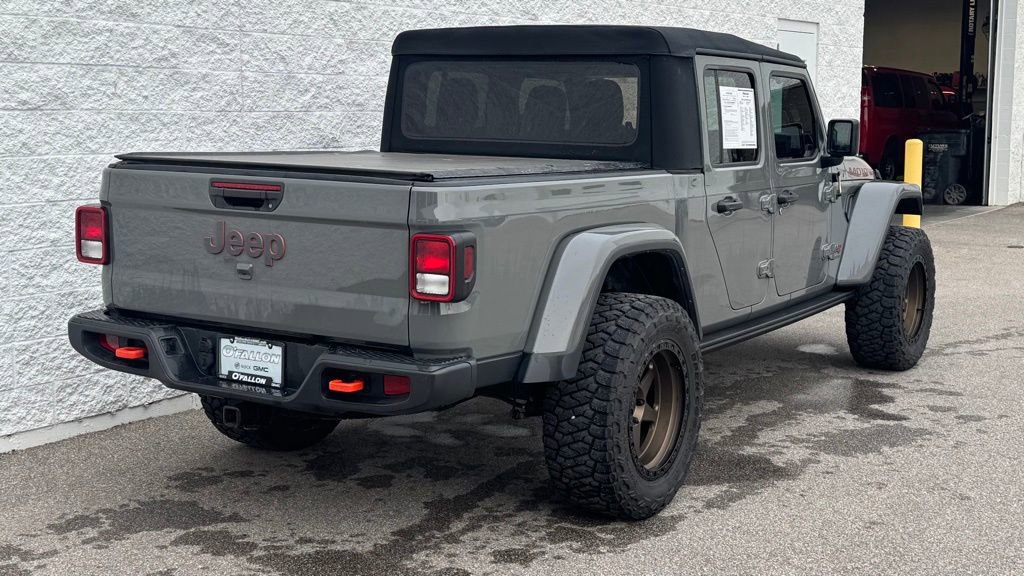 Used 2022 Jeep Gladiator Mojave w/ Cold Weather Group AWD/4WD image 8