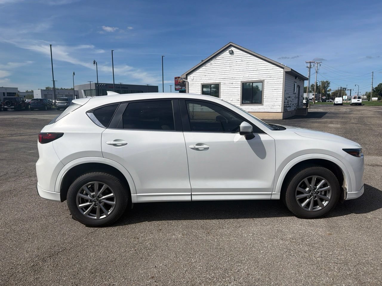 Used 2025 MAZDA CX-5 AWD 2.5 S w/ Preferred Package image 9